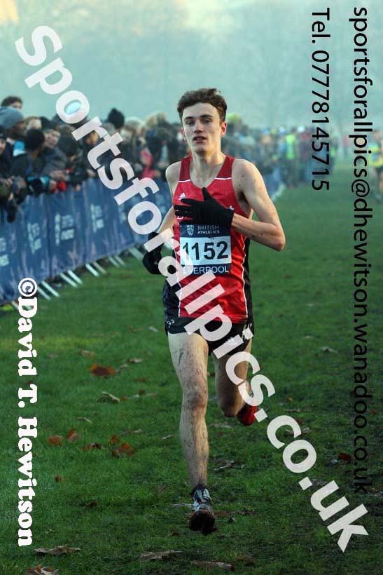 Senior and under-23 men, European Cross Country Trials, Sefton Park, Liverpool. Photo: David T. Hewitson/Sports for All Pics